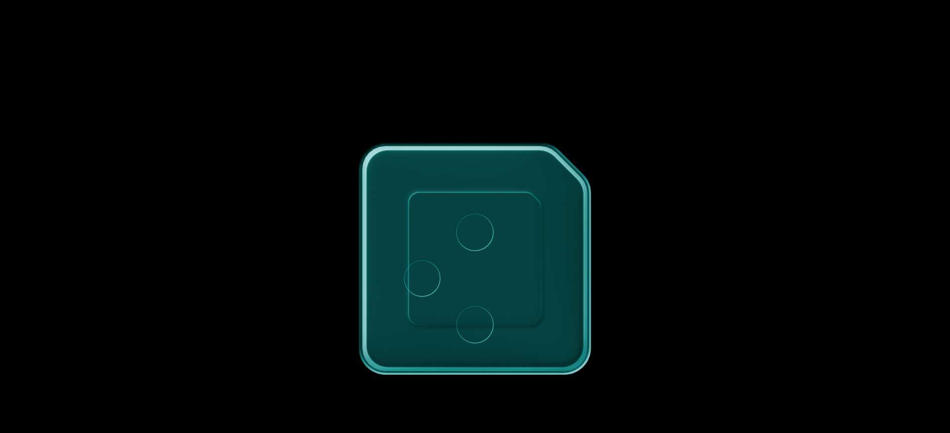 Top view of the MV-1 microvalve with a square safe area with side lengths of 6.00 mm highlighted in orange.