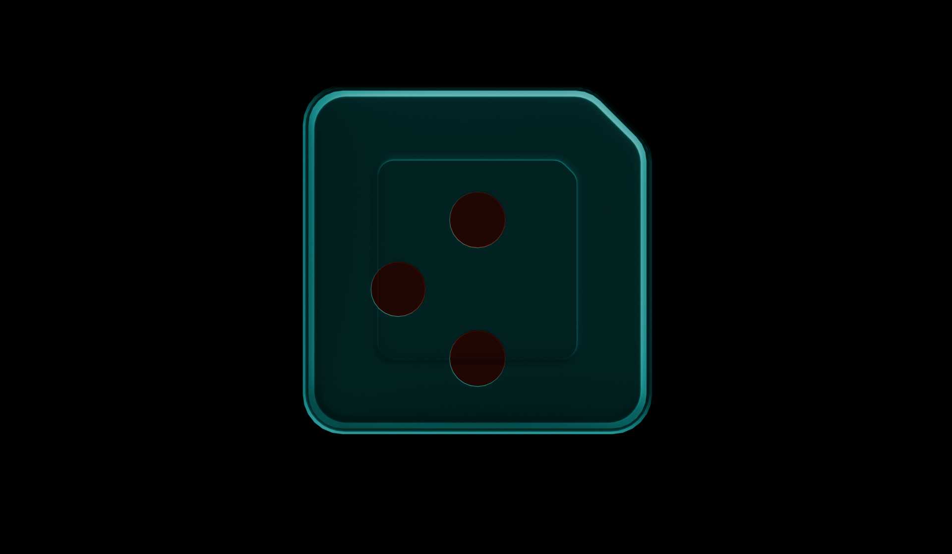 Top view of the MV-1 microvalve with all three ports highlighted. The liquid inlet is 2.200 mm left of the right edge of the MV-1 and 1.700 mm below the top edge of the MV-1. The liquid outlet is 1.750 mm below the liquid inlet and vertically aligned. The air inlet is 0.875 mm above the liquid outlet and 1.000 mm to its left.
