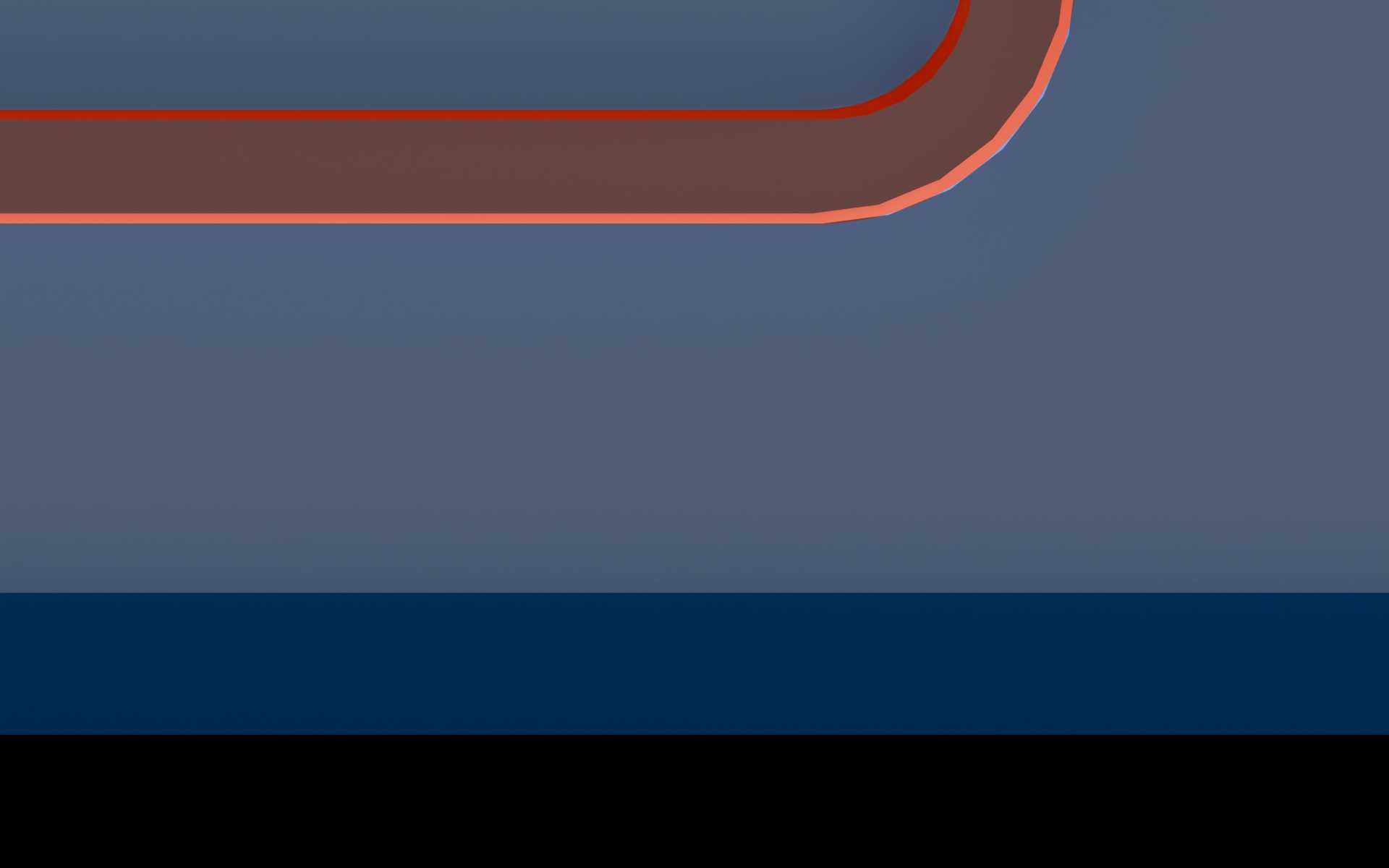 Close-up of a microfeature that is 1.5mm away from the outer perimeter of the fluidic layer.